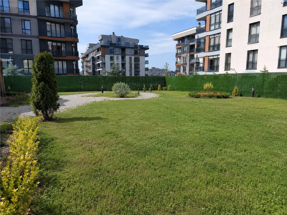 Eco Tel Çit yeşil panel çit uygulaması